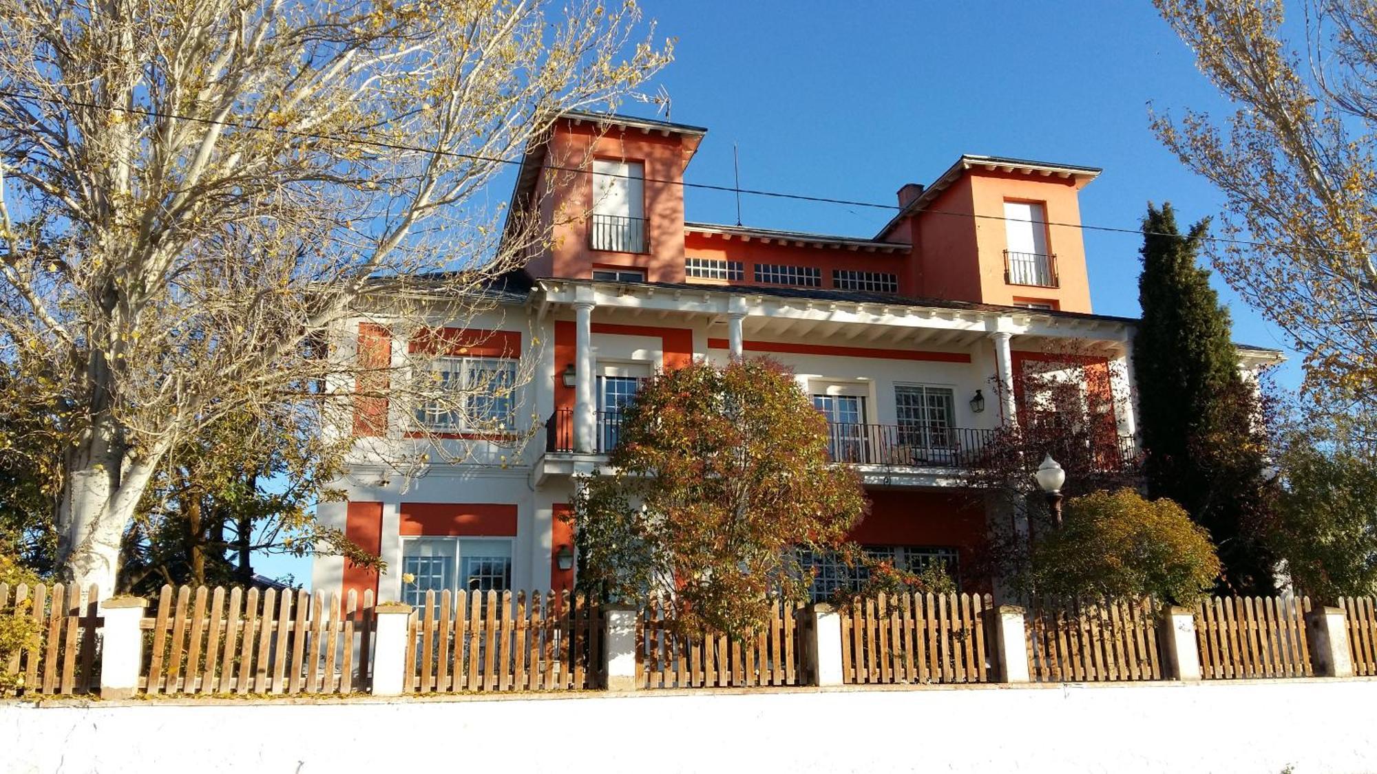 La Casa Grande De Gormaz Villa Quintanas de Gormaz Eksteriør billede