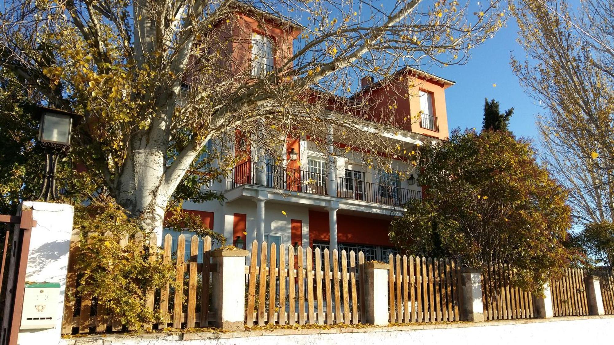 La Casa Grande De Gormaz Villa Quintanas de Gormaz Eksteriør billede