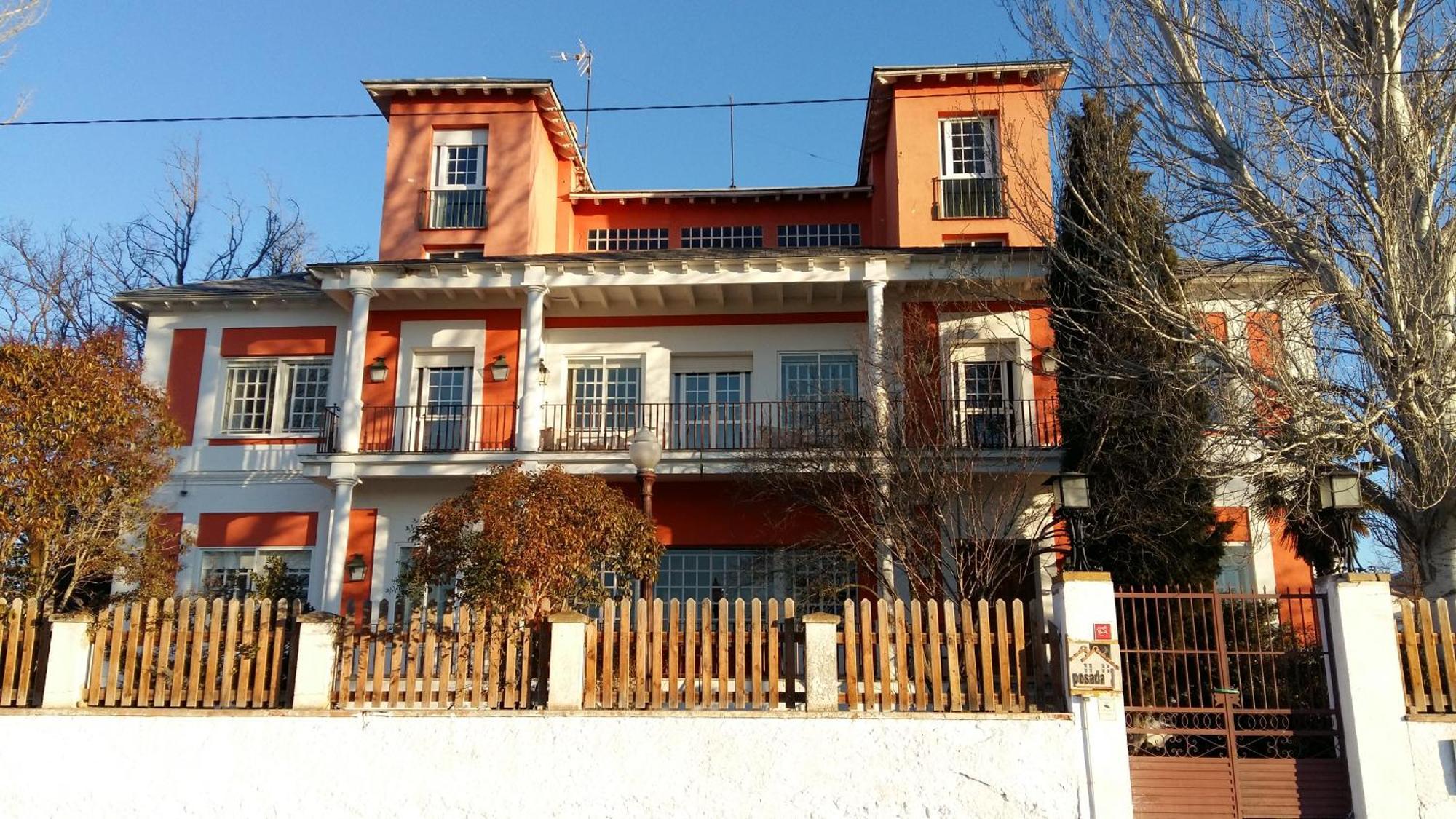La Casa Grande De Gormaz Villa Quintanas de Gormaz Eksteriør billede